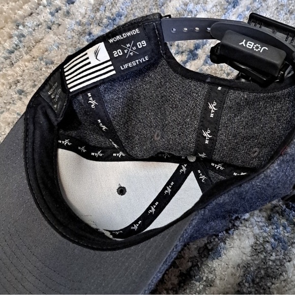 HTFU Wool SnapBack Hat - Picture 3 of 4